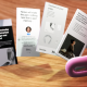Neck massager website design with neck massager on the right dropshipping website development